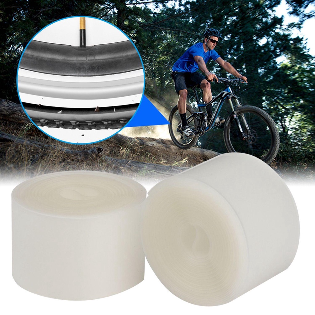 R-FLOWER 2pcs Ban Liner Tusukan Kualitas Tinggi 700C /20&quot;/26&quot;/27.5&quot;/29&quot; Sepeda MTB Road Protection Pad