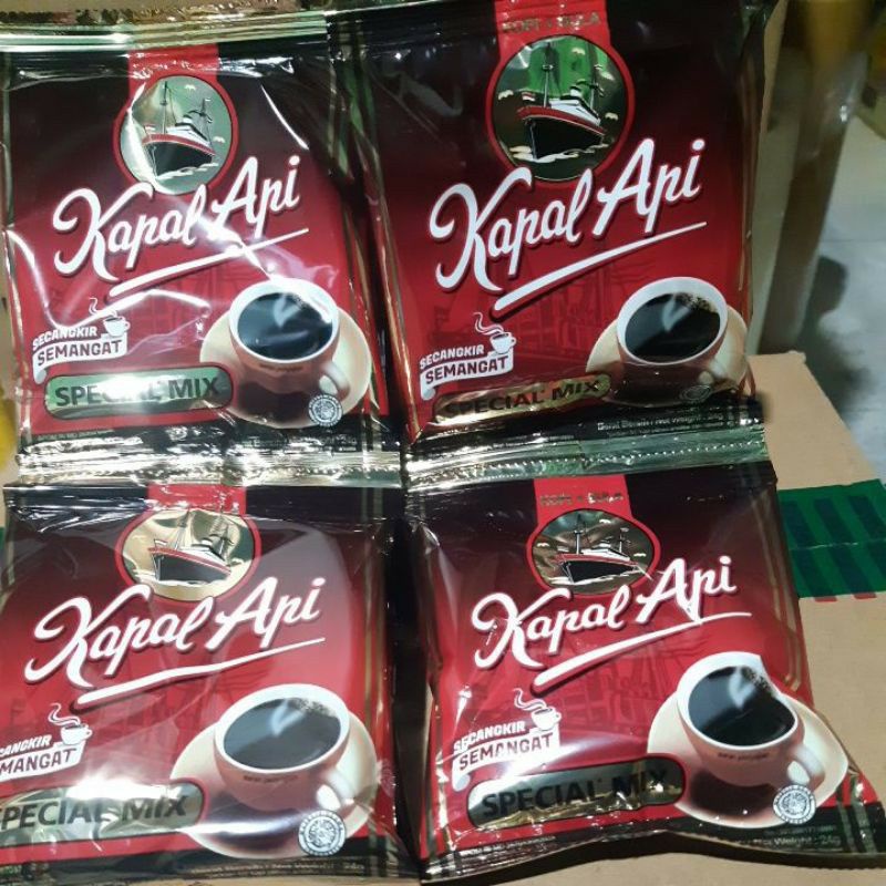 

Kopi Kapal Api Mix Spesial 10x24g