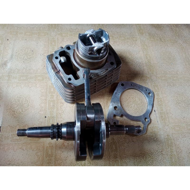 Paket BoreUp&StrukUp CRF