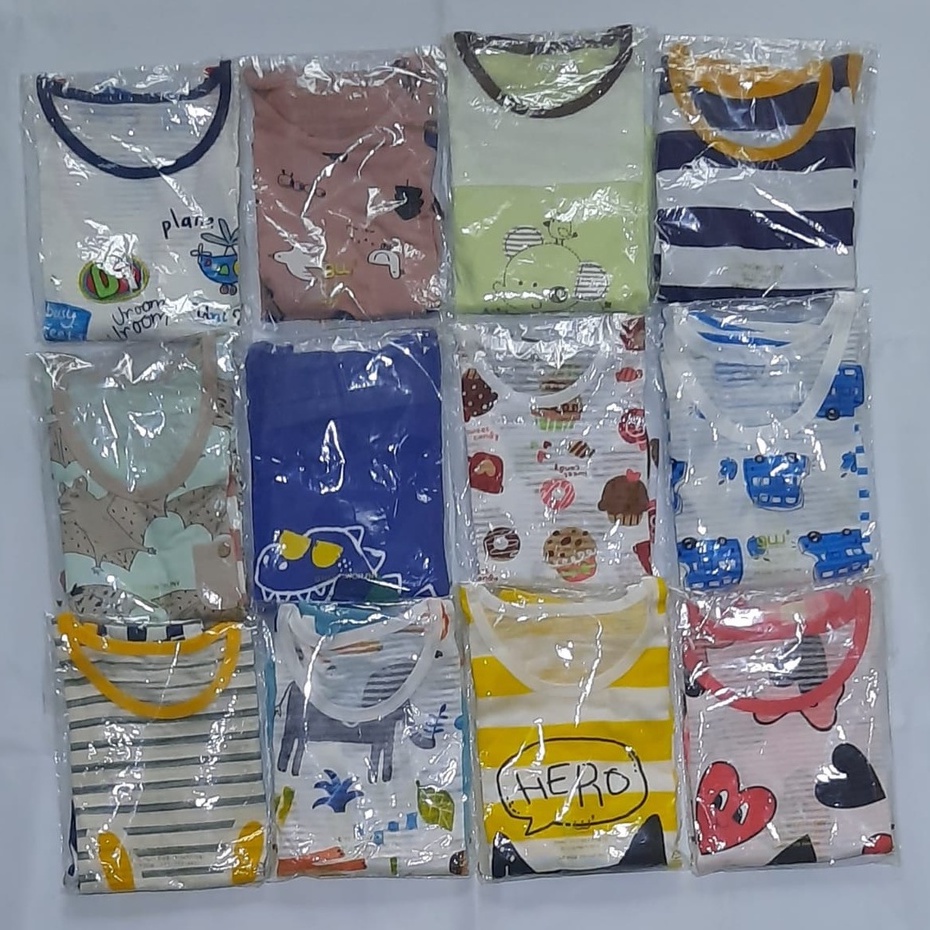 Setelan Piyama Kutung / Yukensi Anak Laki & Perempuan Unifriend Junity Melco