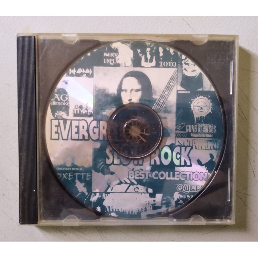 VCD Evergreen Slow Rock Best Collection