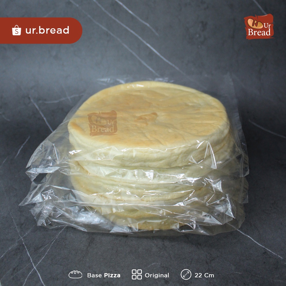 Roti Pizza Ukuran 22cm | Base Pizza 22cm