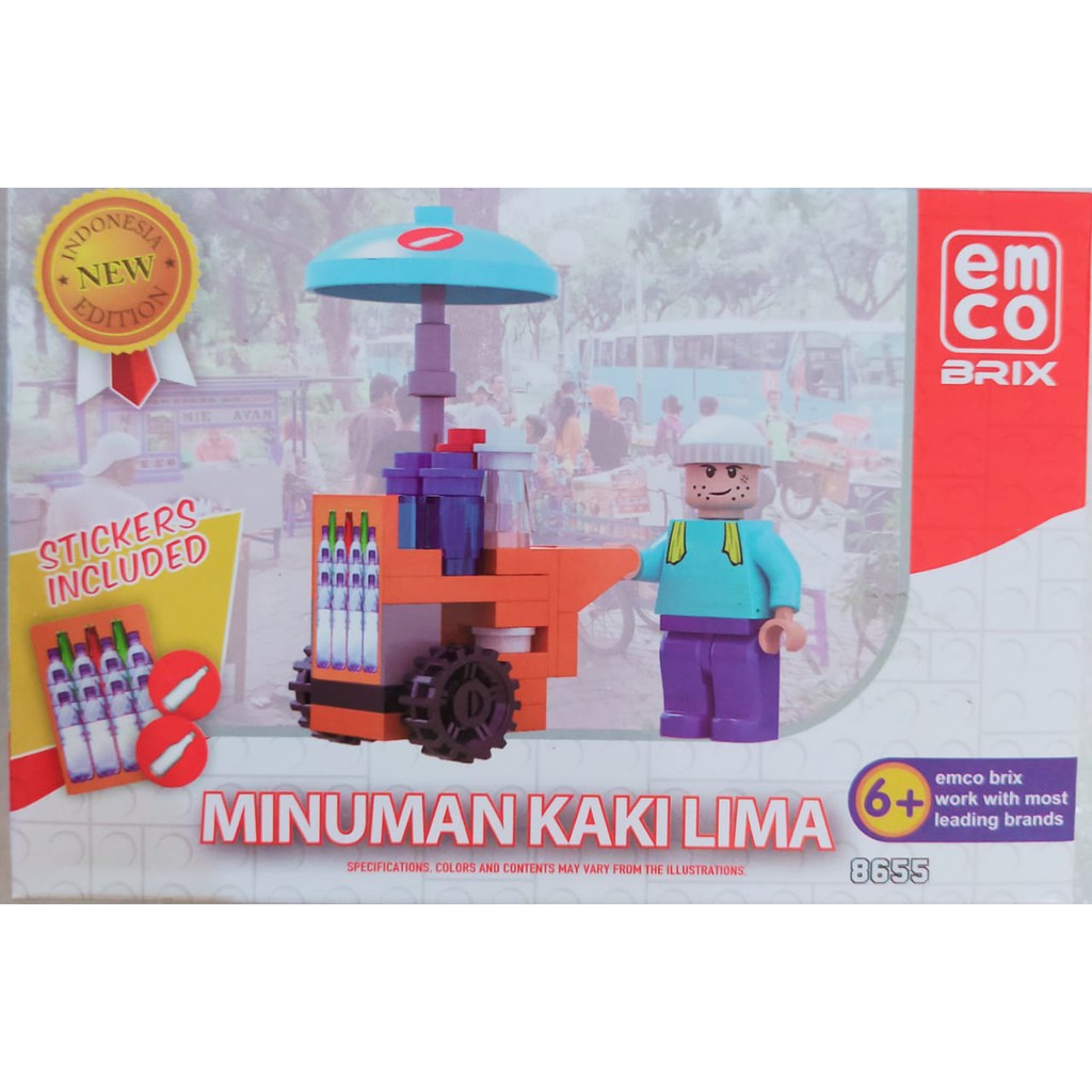 Emco Brix - Minuman Kaki Lima (8655)