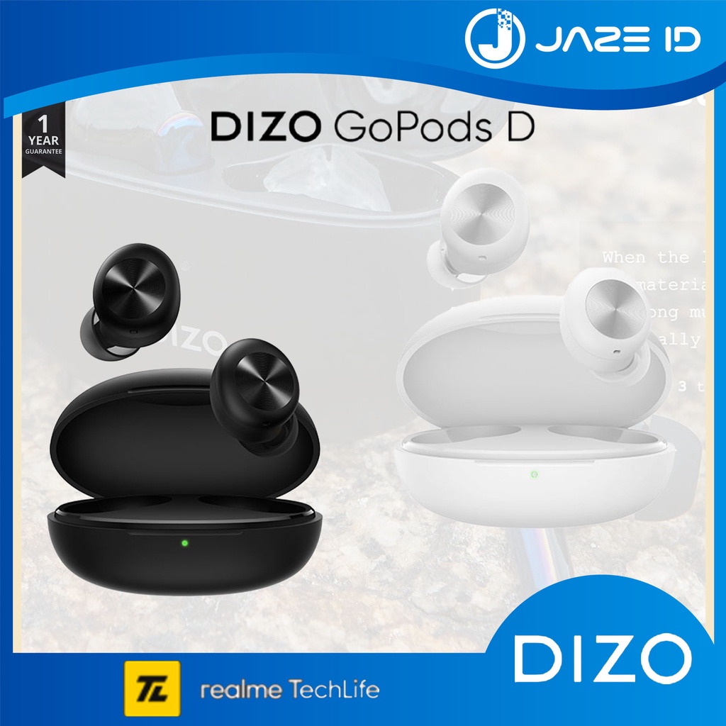 DIZO by realme GoPods D TWS Bluetooth Earphone Low Latency Mode Game