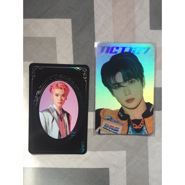 yb jaehyun & holo punch jaehyun