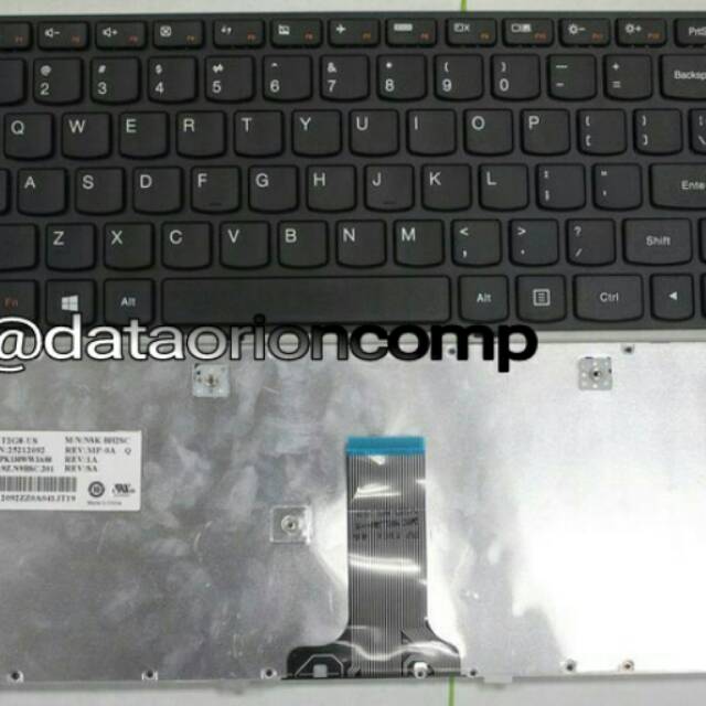 Keyboard laptop lenovo  G405 AMD G400 AMD