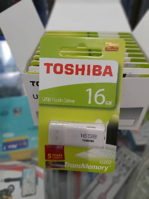 Flash disk Toshiba 16gb Garansi Resmi Original