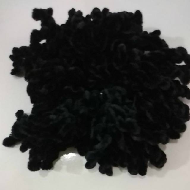 Ikat Rambut Ubur Ubur Besar Warna Warni 100 jurai-2