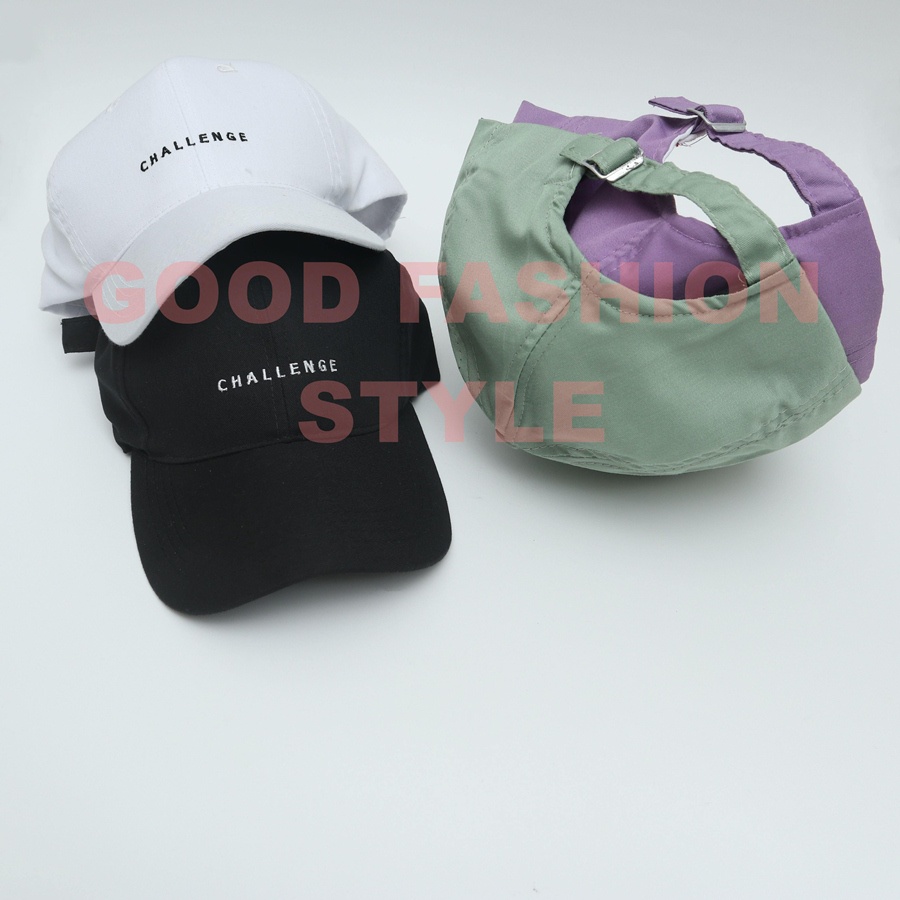 GFS Topi Challenge Reclusive Smiley / Topi Baseball Korea / Topi Fashion Bordir Unisex / Topi Distro 111