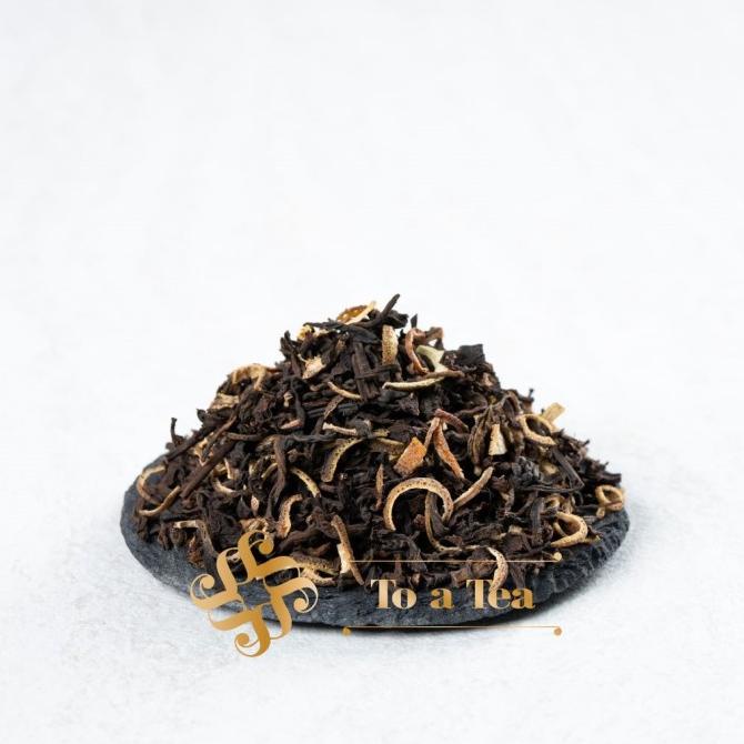 

[COD] Natural Orange Puerh Tea - Teh Puerh Dengan Jeruk Alami 50g [COD]