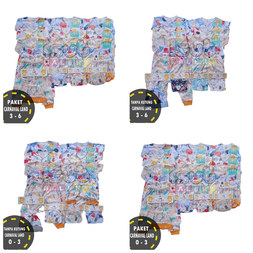 Paket LIBBY Newborn Bayi MOTIF Terbaru Paket Baju Paket LIBBY Newborn Bayi MOTIF Terbaru Paket Baju