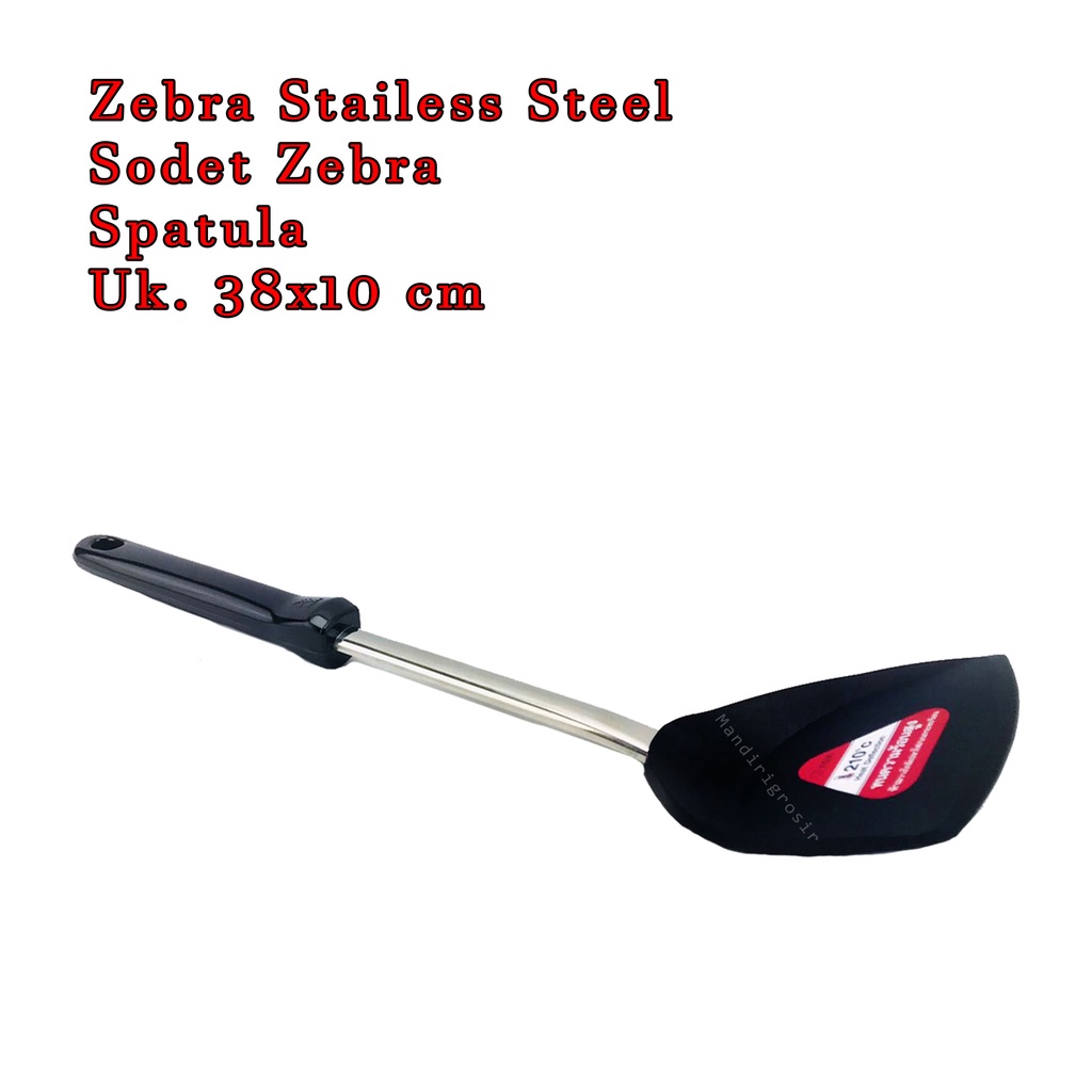 Sodet *Zebra Stailess Steel * sodet Zebra * Spatula