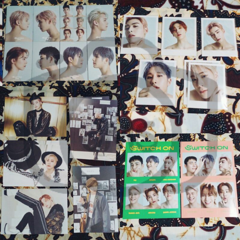 Astro Switch On Off Polaroid Pola Postcard Sticker Lyric Book Photocard PC POB Bene Benefit Lucky Dr