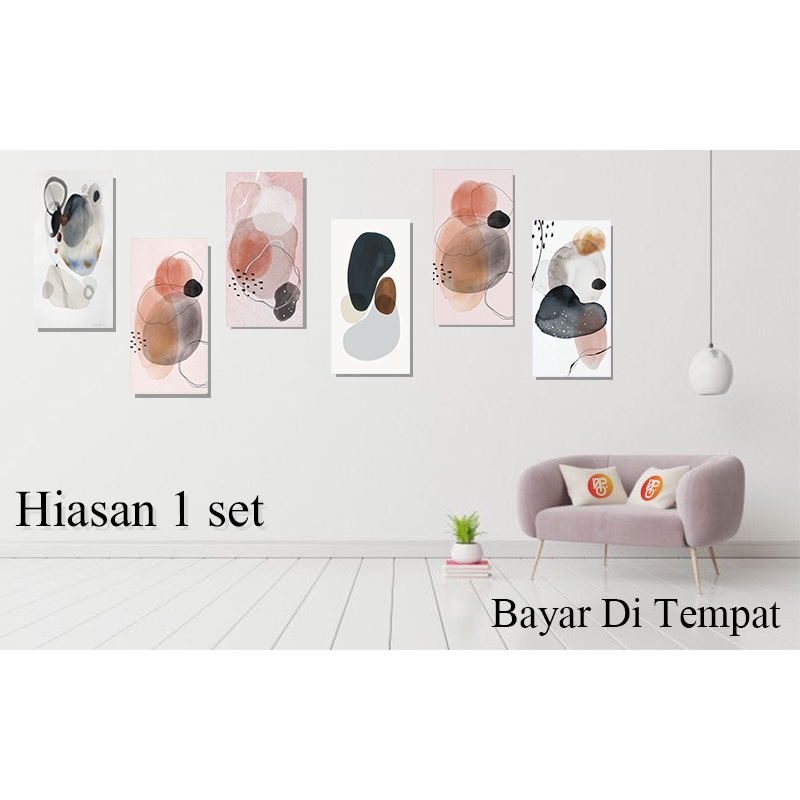 Jual Promo Hiasan Dinding Hiasan Dinding Walldecor Pajangan Dinding Dekorasi Ruang Tamu