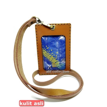 

iD card holder kulit asli - name tag kulit asli - name tag holder k