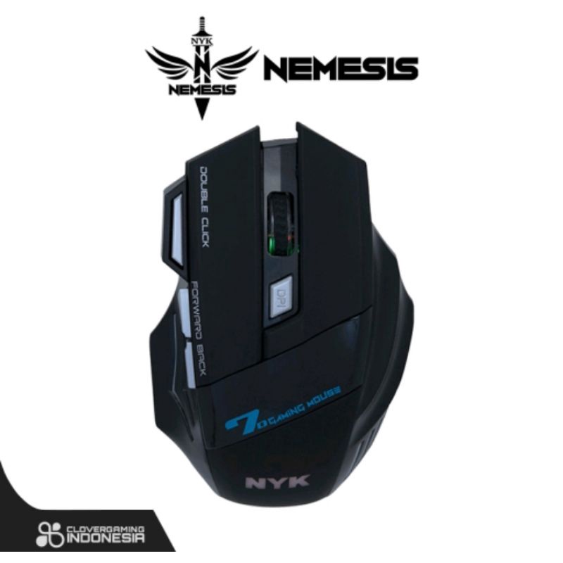 mouse gaming G-07 / G07 original mouse nyk gaming