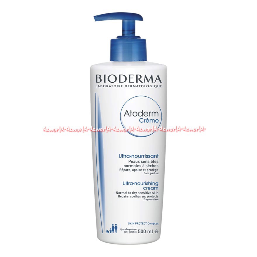 Bioderma Atoderm Creme Ultra Nourrisant Krim Pelembab Kulit Wajah 500ml