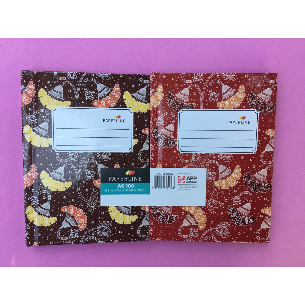 

Buku Oktavo 100 Paperline (A6)