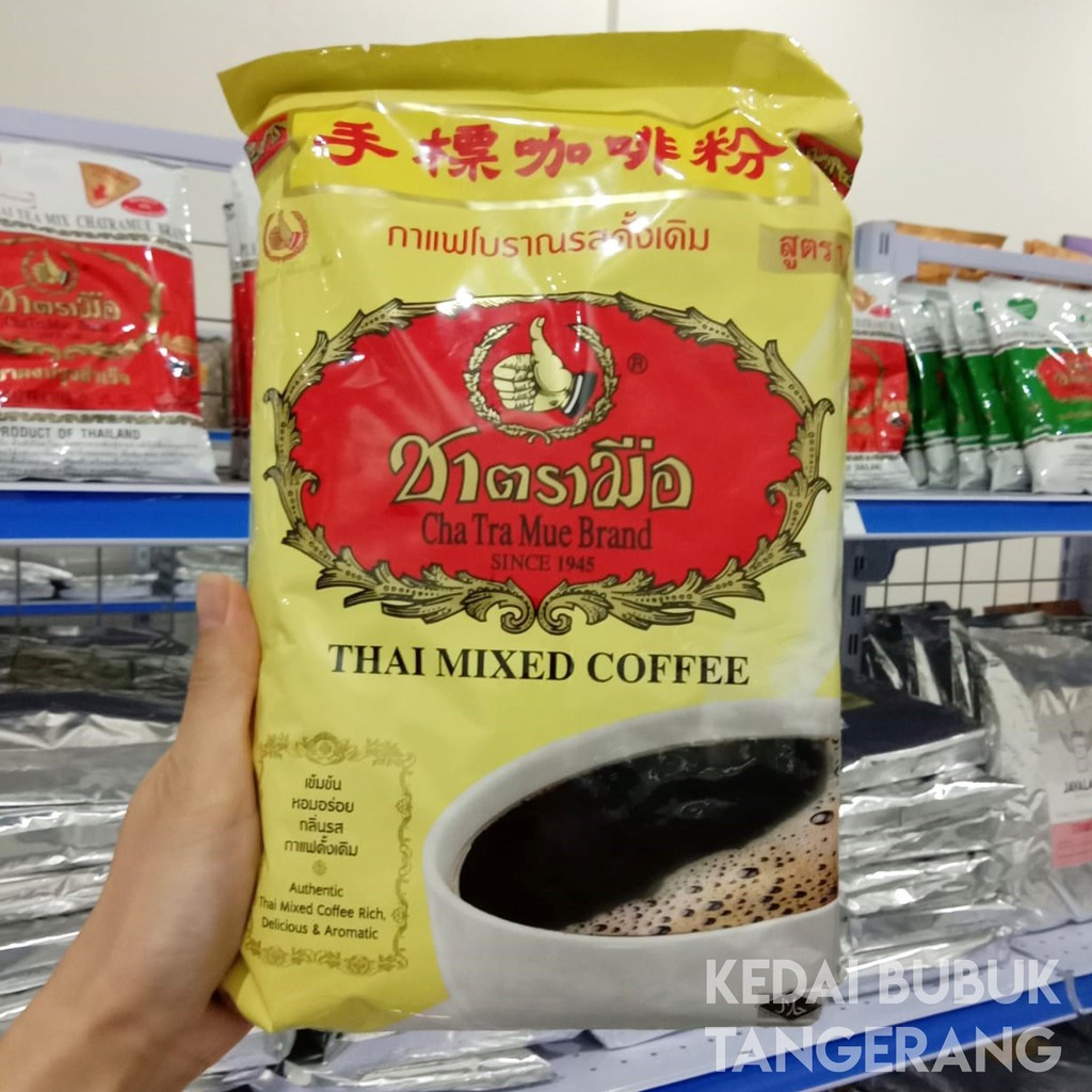 

1kg Thai Mixed Coffee Number One 1000gr / Chatra Mue - chatramue - kopi thailand