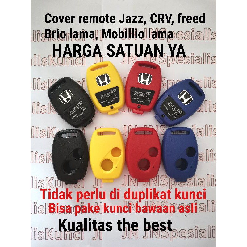 cover remote mobil jazz, crv, freed, Brio lama, Mobillio lama 2 tombol