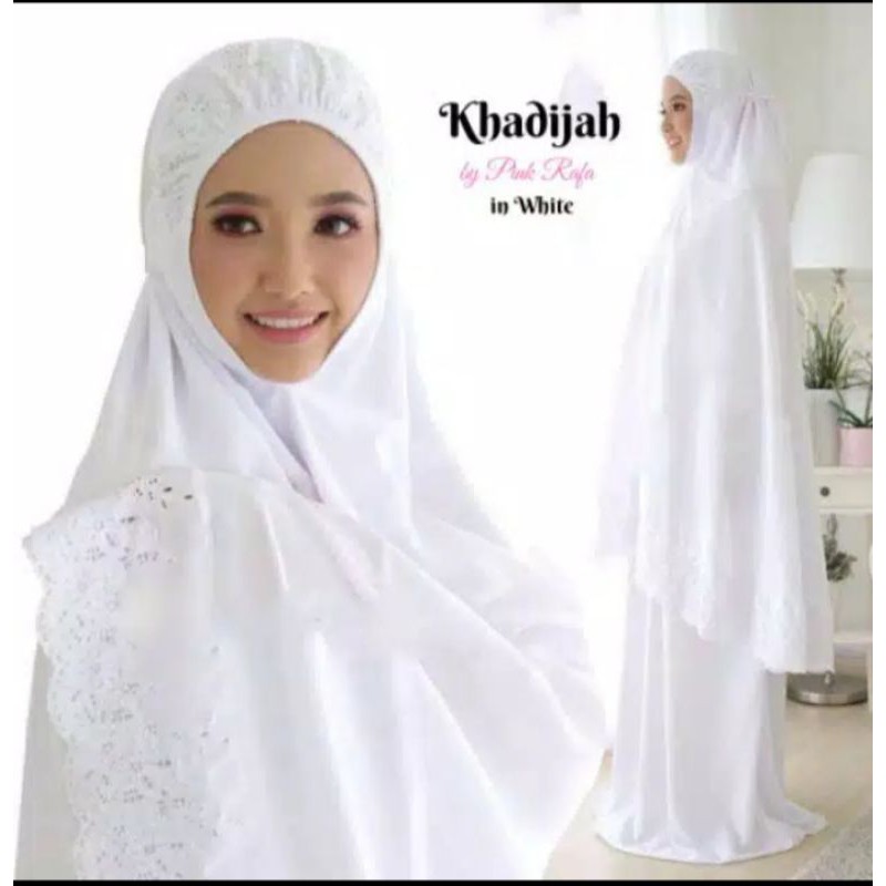 MUKENA KHADIJAH || mukena dewasa MUKENA KHADIJAH || MUKENA KATUN MIKRO