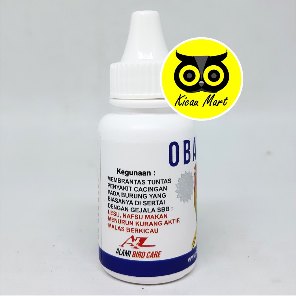 Obat Cacing Alami Bird Care Atasi Burung Murai Kacer Lovebird Kenari Cacingan Kurus Nyilet Obaocaa Shopee Indonesia