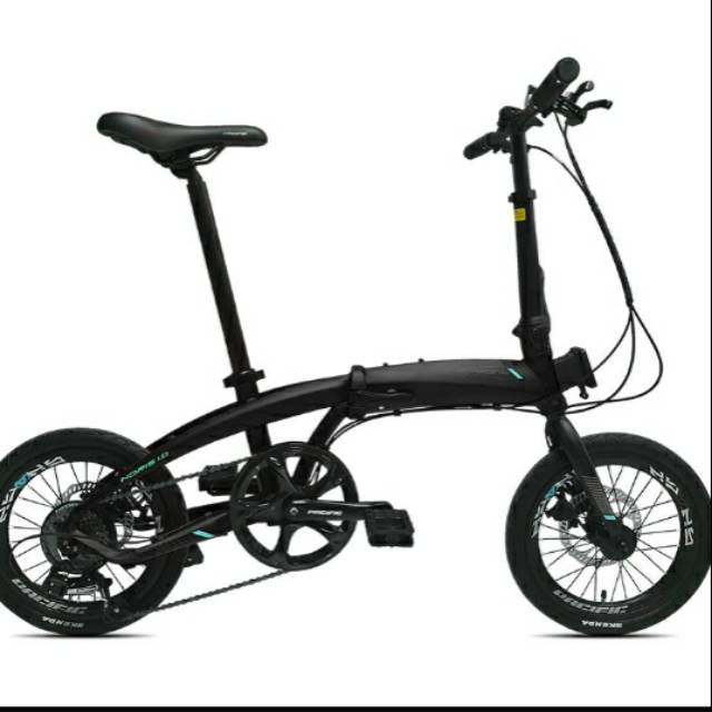 Pacific Folding Bike Noris 1.0 VT 16"