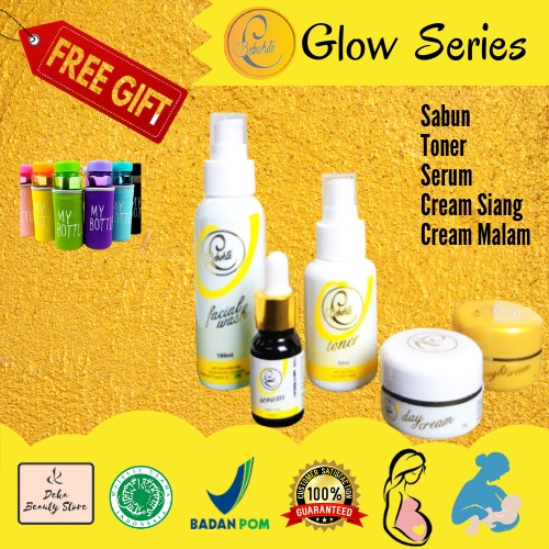 Paket BBC Glow Series / Bebwhite c Glow / Bebwhite C glow series / Paket Bebwhite c glow