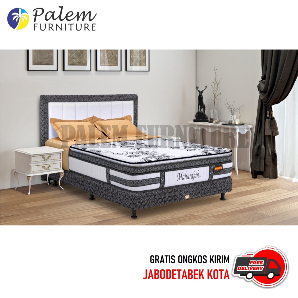 Musterring MAHARAJAH  Kasur Springbed Matras Only Full Set HB MAHARAJAH