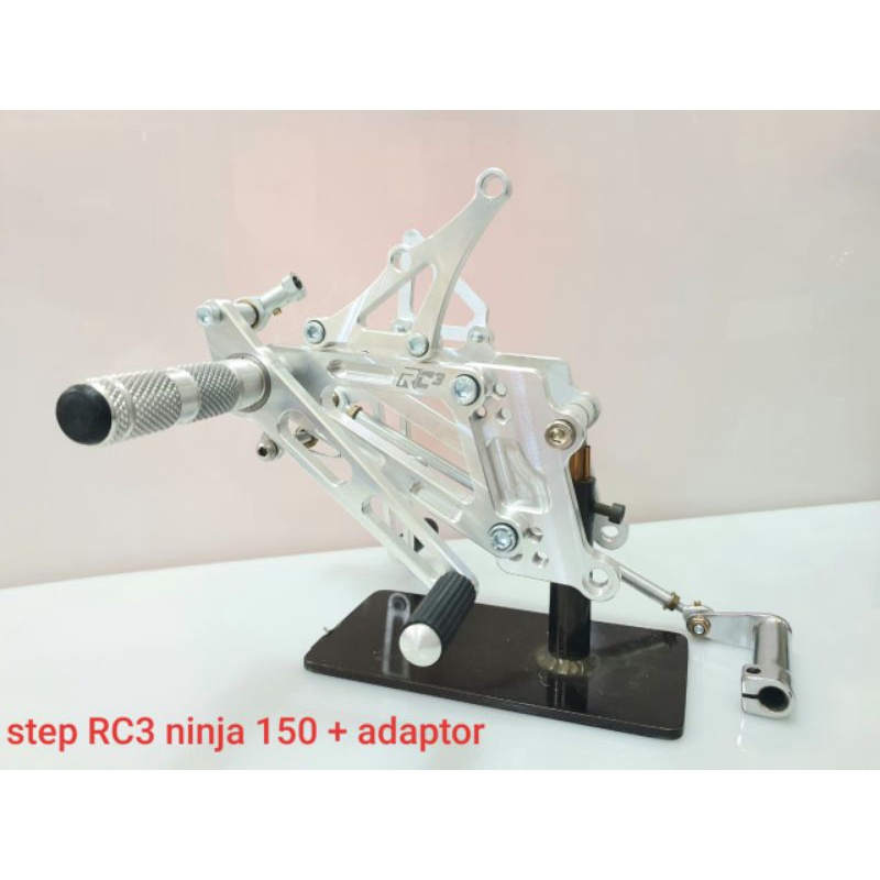 UB UNDERBONE PLUS ADAPTOR RC3 RACING KAWASAKI NINJA R SS RR NEW RR OLD ZX150 DOUBLE DISC