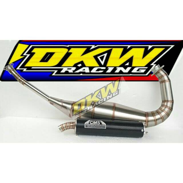 Knalpot ninja R RR SS CMS  slincer carbon