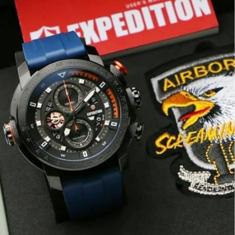 ORIGINAL 100% Expedition Jam Pria Airborne