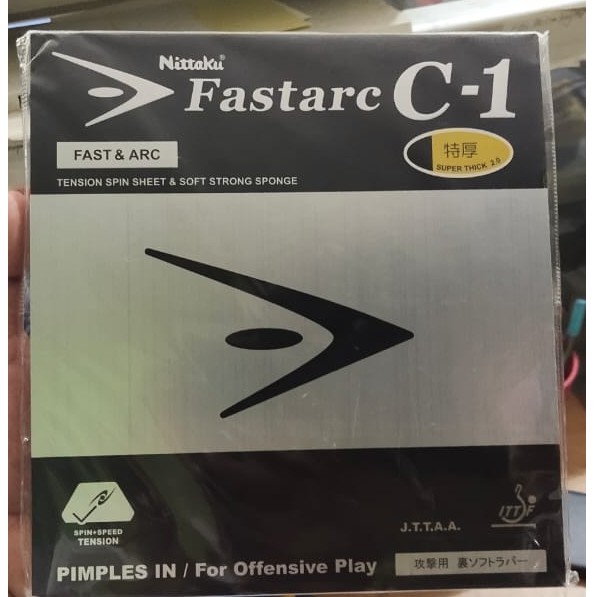 Nittaku Karet fastarc C-1