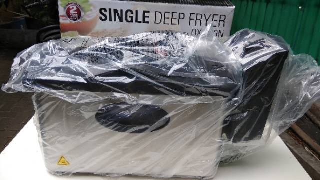 Single Deep Fryer Alat Penggorengan Oxone OX-989 Kualitas 100% TERBAIK GARANSI Best Quality