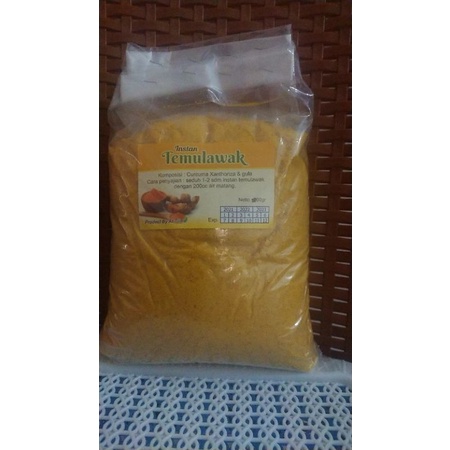 

Temulawak instan 1 kg khusus po