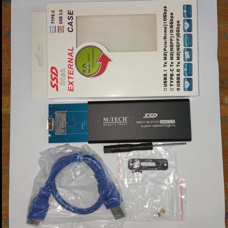 SSD M2 NGFF External Case USB 3.0 (SSD Enclosure USB 3.0)