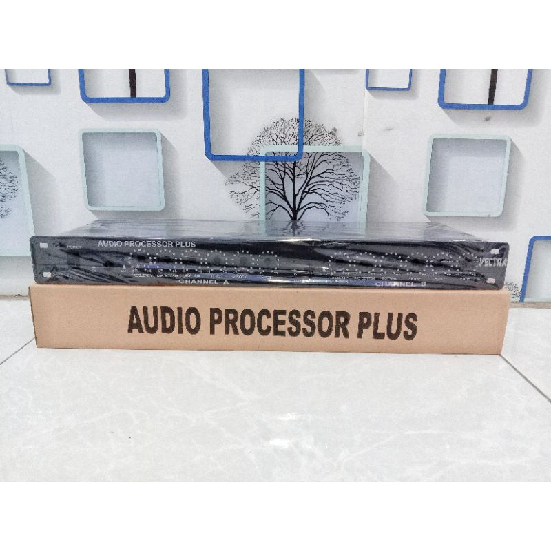 Box audio processor plus sub
