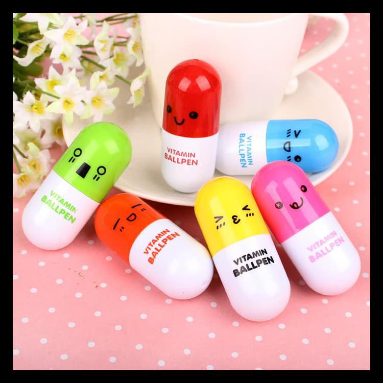 

Murmer Pulpen Pena Kapsul / Ballpoint Capsul Grosir Barang Bagus