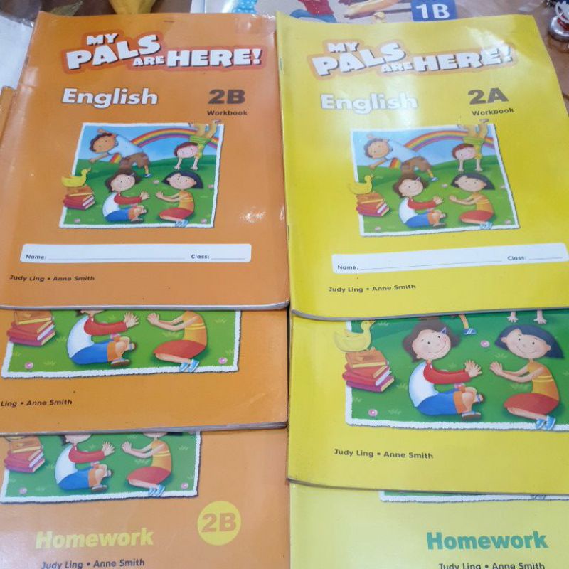 

Buku My Pals Are Here English 2A dan 2B