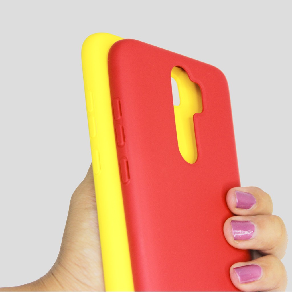 MallCasing - Xiaomi Redmi 8/ 8A Pro | Redmi Note 9 | Redmi Note 9 Pro/ Max FS Silicone Polos Soft Case