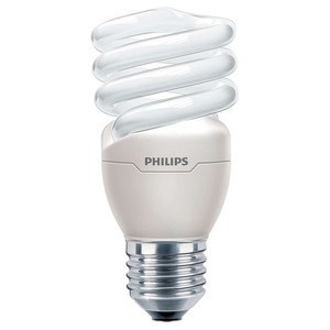 PHILIPS Tornado 15W WW | Lampu spiral hemat energy warna Kuning | E27