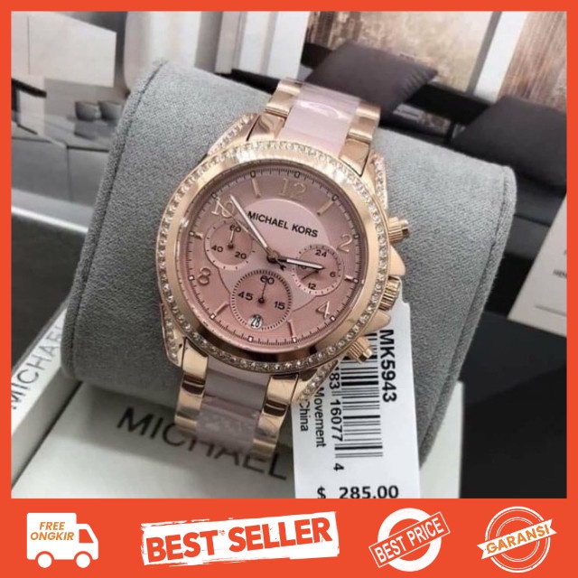 Michael Kors MK5943 / MK 5943 Original Jam Tangan Wanita