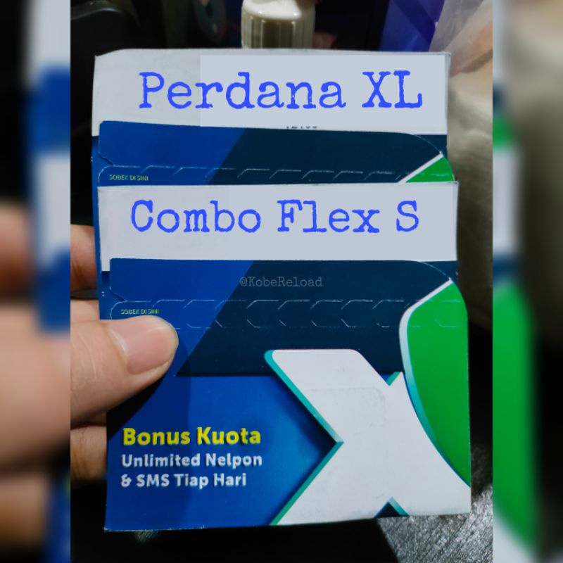 Kartu Perdana XL Combo Flex S (7GB)