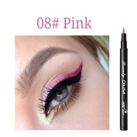 DNM 03 Eyeliner 12 Warna Tahan Lama Tahan Air Tidak Mekar Eye Liner-8