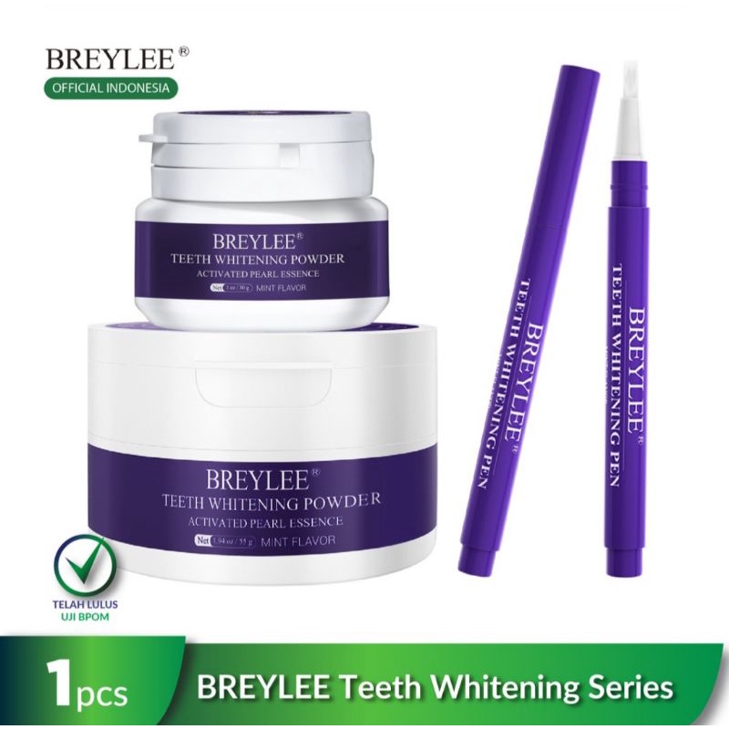 BREYLEE TEETH WHITENING POWDER