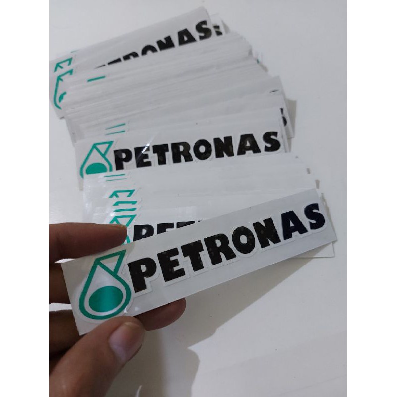 STICKER PETRONAS CUTTING