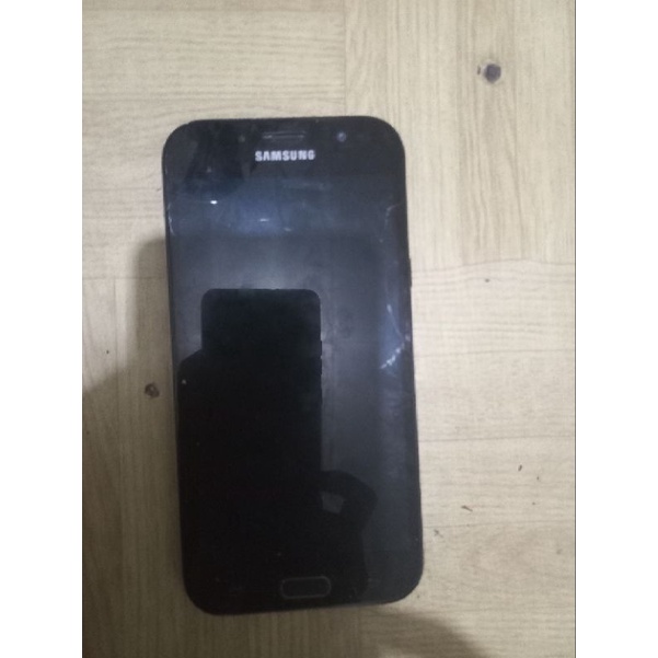 samsung a7 2017 minus