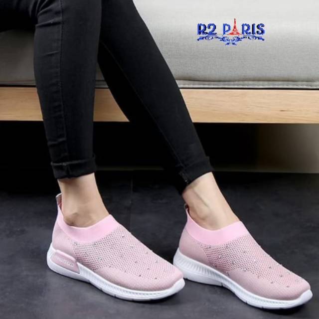 ZPT-Sepatu sneakers wanita fashion OF-53