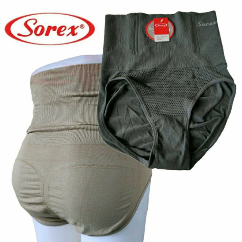 Sorex Celana Korset Extra Size Pelangsing Perut 13192, 13187, 13188 Celana Korset Shapewear Jumbo Pasca Melahirkan