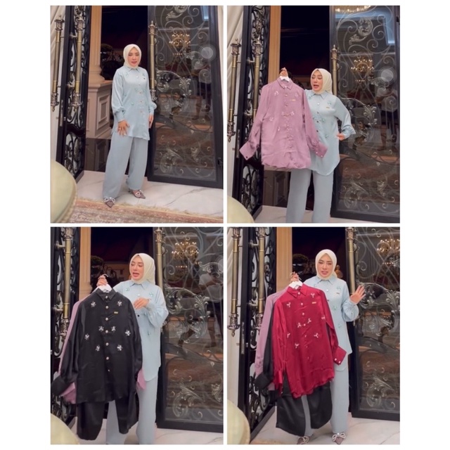 one set setcel payet shella saukia terbaru